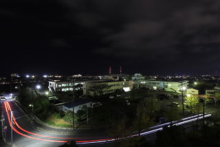 大山台公園の夜景スポット写真（4）class=