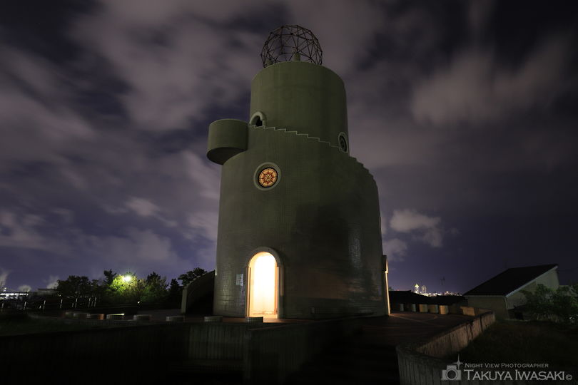 大山台公園の夜景スポット写真（6）