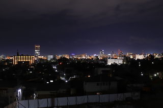日和山展望台の夜景スポット写真（1）class=