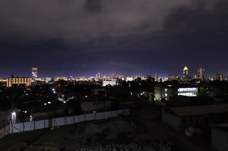 新潟市街地の夜景