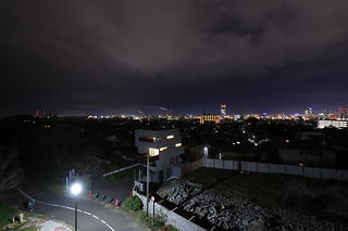 日和山展望台の夜景スポット写真（3）class=