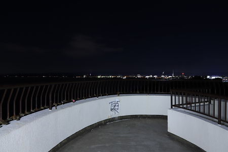 三崎公園　潮見台の夜景スポット写真（4）class=