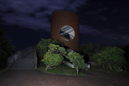 三崎公園　潮見台の夜景スポット写真（5）class=