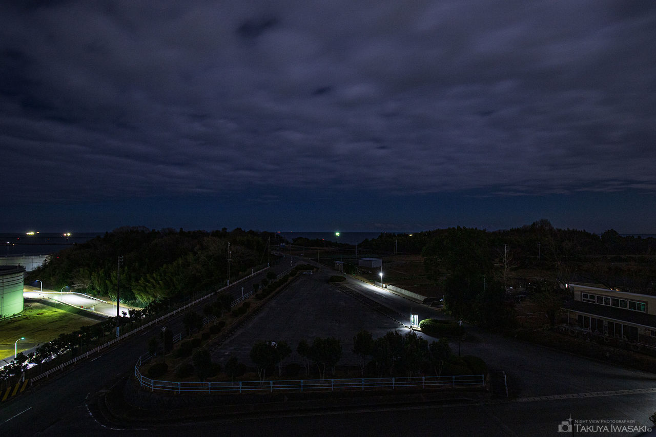大剣公園の夜景スポット写真（4）