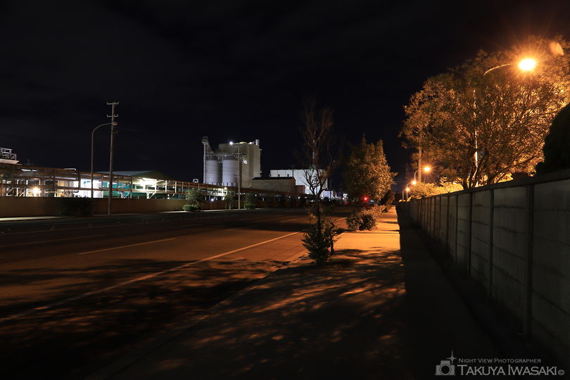 小名浜渚の夜景スポット写真（4）