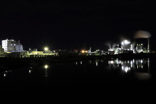 玉川橋の夜景スポット写真（1）class=
