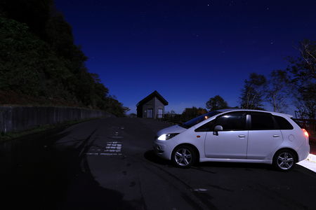 磐梯吾妻スカイライン つばくろ谷駐車場の夜景スポット写真（4）class=