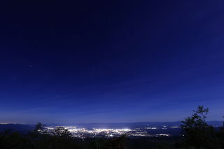 磐梯吾妻スカイライン 展望台の夜景スポット写真（3）class=