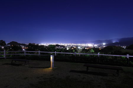 ミュージアムパーク　展望台の夜景スポット写真（2）class=