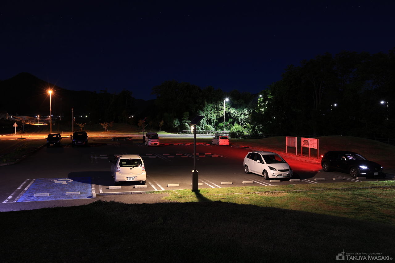 ミュージアムパーク　展望台の夜景スポット写真（3）