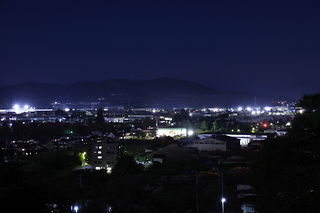 寒河江公園　さくらの丘の夜景スポット写真（3）class=