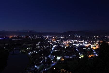 楯山公園の夜景スポット写真（2）class=