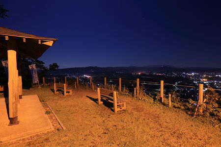 楯山公園の夜景スポット写真（5）class=