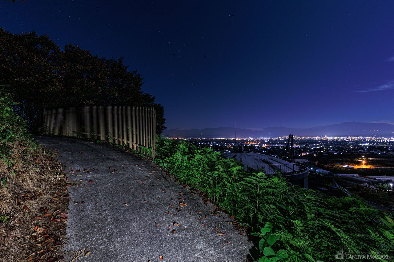 大寺桜ヶ丘公園の夜景スポット写真（5）