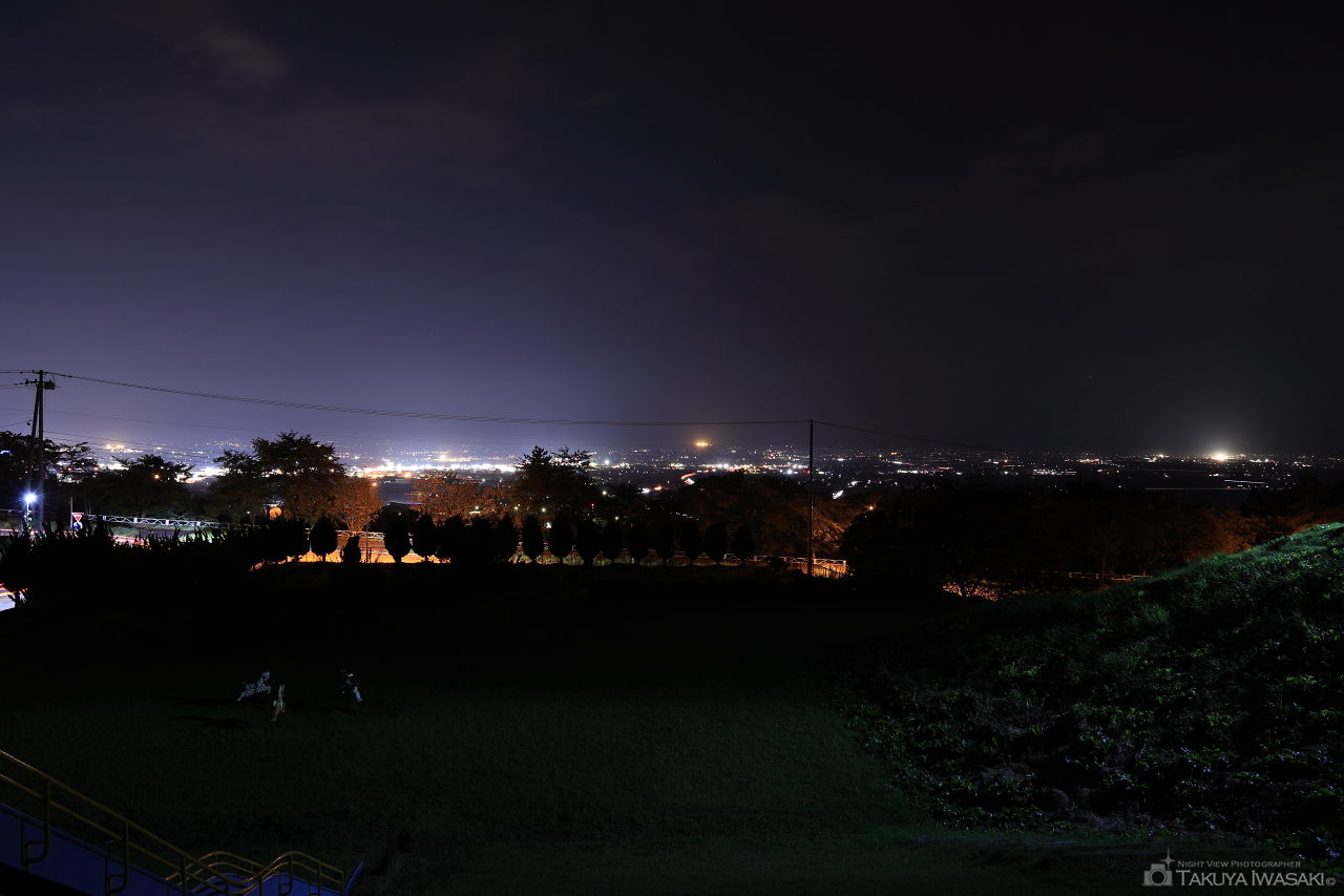 松長１号公園の夜景スポット写真（1）