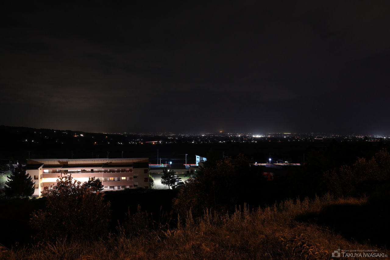 松陽台ニュータウンの夜景スポット写真（1）