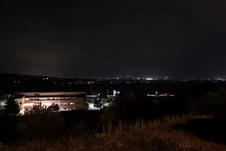松陽台ニュータウンの夜景