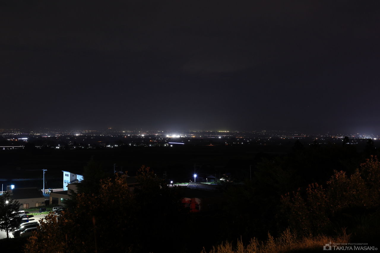 松陽台ニュータウンの夜景スポット写真（2）