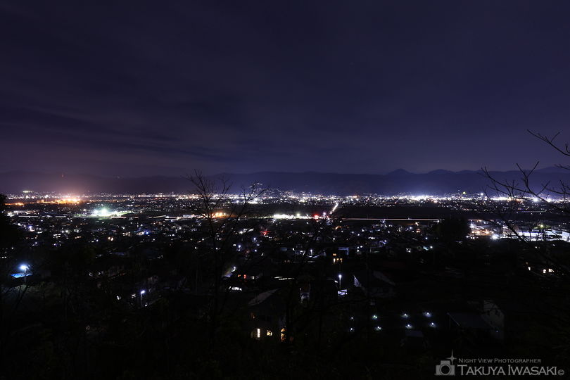 湖南の夜景スポット写真（1）