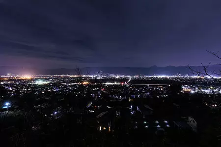湖南の夜景