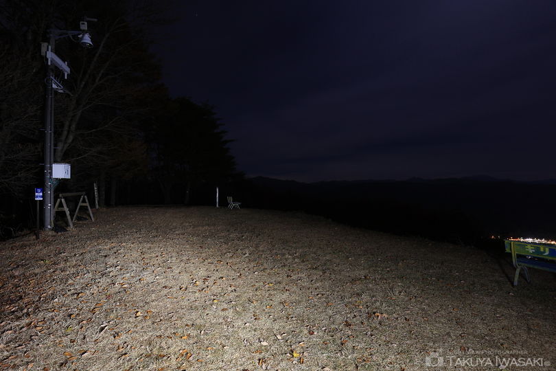 大城山の夜景スポット写真（4）