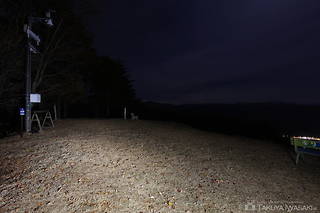 大城山の夜景スポット写真（4）class=