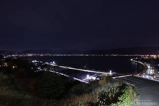 諏訪湖SA（上り）の夜景スポット写真（1）class=
