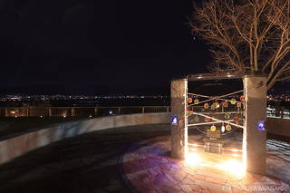 諏訪湖SA（上り）の夜景スポット写真（6）class=