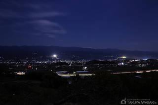 ハーモニックロード　月夜平大橋展望台の夜景スポット写真（1）class=