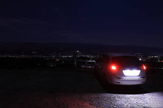 ハーモニックロード　月夜平大橋展望台の夜景スポット写真（5）class=