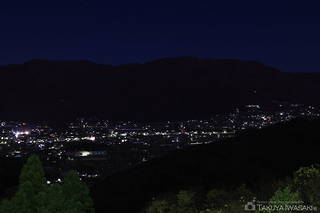 城山公園の夜景スポット写真（2）class=