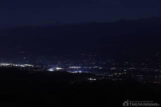 城山公園の夜景スポット写真（3）class=