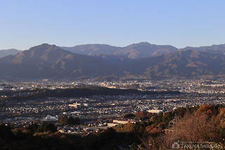 飯田市内の風景