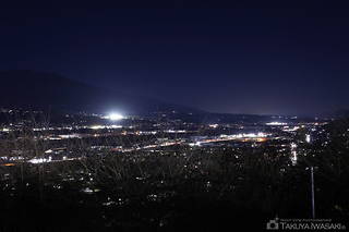 アルプスの丘公園の夜景スポット写真（2）class=