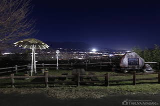 アルプスの丘公園の夜景スポット写真（3）class=
