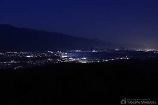 福島てっぺん公園の夜景スポット写真（2）class=