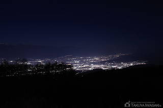 アルプス連峰パノラマ展望台の夜景スポット写真（2）class=