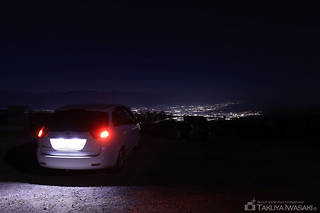 アルプス連峰パノラマ展望台の夜景スポット写真（3）class=
