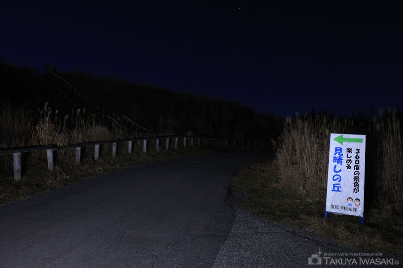 高ボッチ高原 見晴しの丘の夜景スポット写真（4）