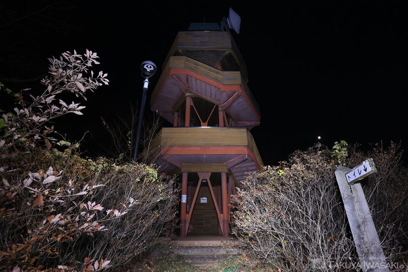 芥子坊主農村公園の夜景スポット写真（4）