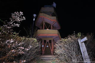 芥子坊主農村公園の夜景スポット写真（4）class=