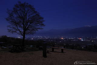 あづみ野池田クラフトパークの夜景スポット写真（2）class=