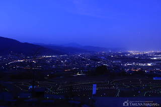 名月の里　姪石苑の夜景スポット写真（1）class=