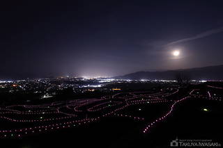 名月の里　姪石苑の夜景スポット写真（2）class=