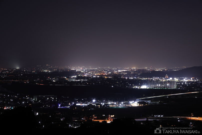 名月の里　姪石苑の夜景スポット写真（3）