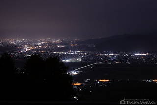 千曲川展望公園の夜景スポット写真（2）class=