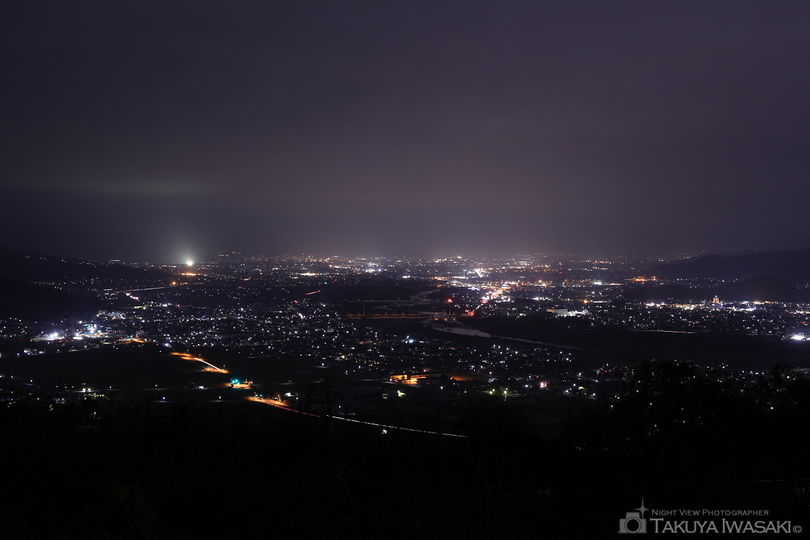 千曲川展望公園近くの夜景スポット写真（2）