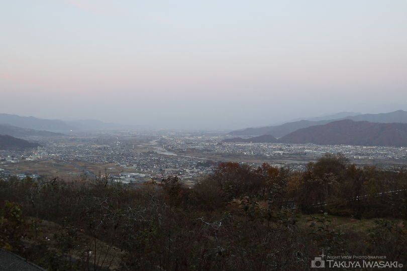 千曲川展望公園近くの夜景スポット写真（4）