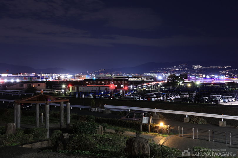 エア・フロント・オアシス・下河原の夜景スポット写真（3）
