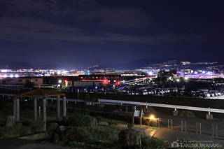 エア・フロント・オアシス・下河原の夜景スポット写真（3）class=
